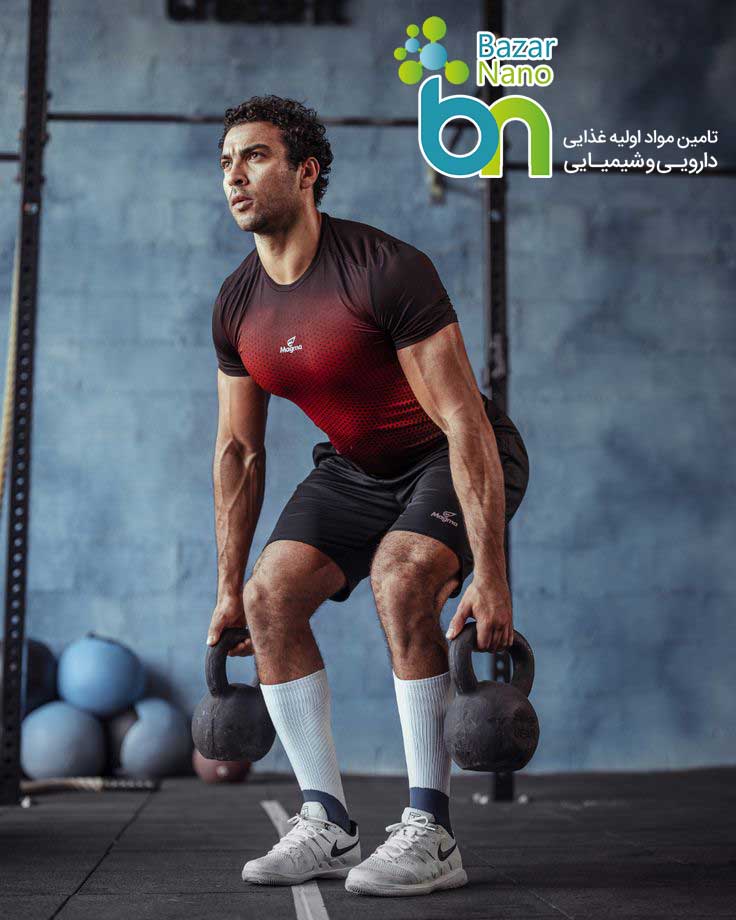کراتین در بدنسازی